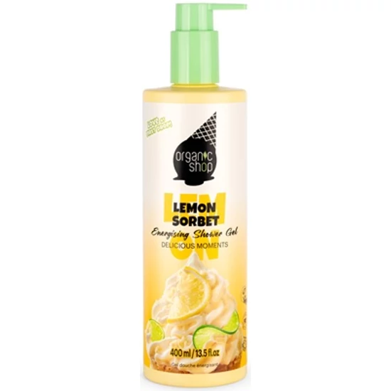 Organic Shop Tusfürdő gél - Pisztácia fagyi - Revitalizáló 400ml