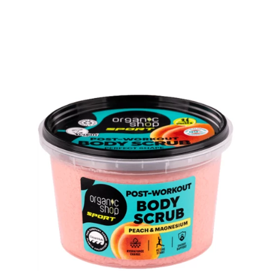 Organic Shop SPORT Cool hydration termál testpermet kókuszvízzel és aloe verával 200ml