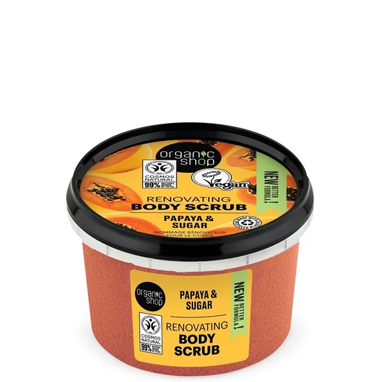 Organic Shop Cukros testradír Papaya juice 250ml