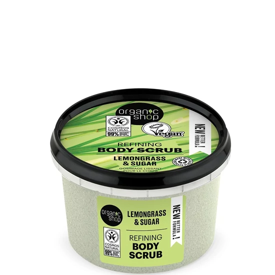 Organic Shop Cukros testradír Provence-i citromfű 250ml
