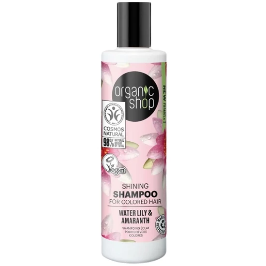 Organic Shop Sampon Shine 280ml
