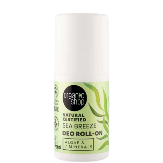Organic Shop Golyós dezodor algával és 7 ásványi anyaggal 50ml