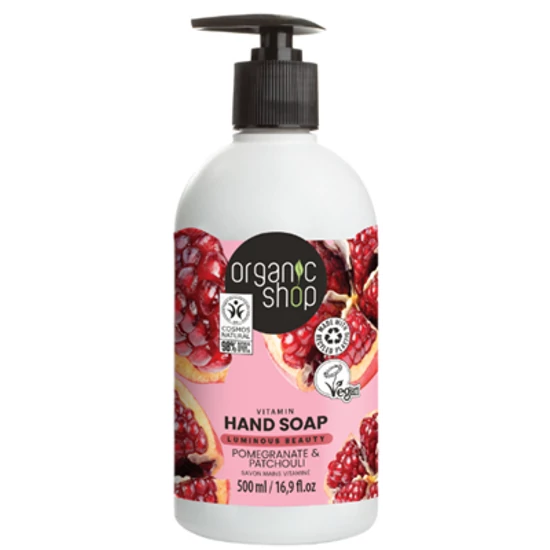 Organic Shop Folyékonyszappan Gránátalma ölelés 500ml