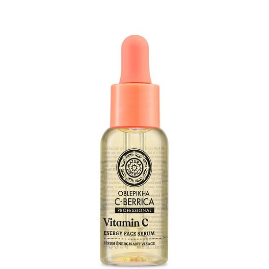 Natura Siberica Oblepikha C-Berrica Energetizáló arcszérum C-vitaminnal 30ml