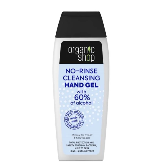 Organic Shop Öblítésmentes kéztisztító gél 200ml