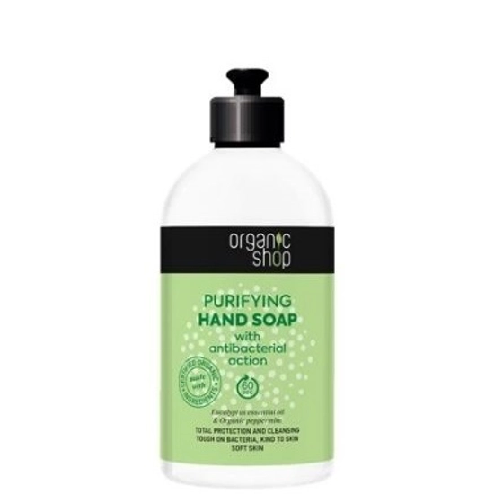 Organic Shop Tisztító folyékony szappan 500ml
