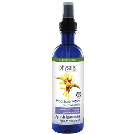 Physalis Bio virágvíz - Csodamogyoró (Hamamelis virginiana) 200ml
