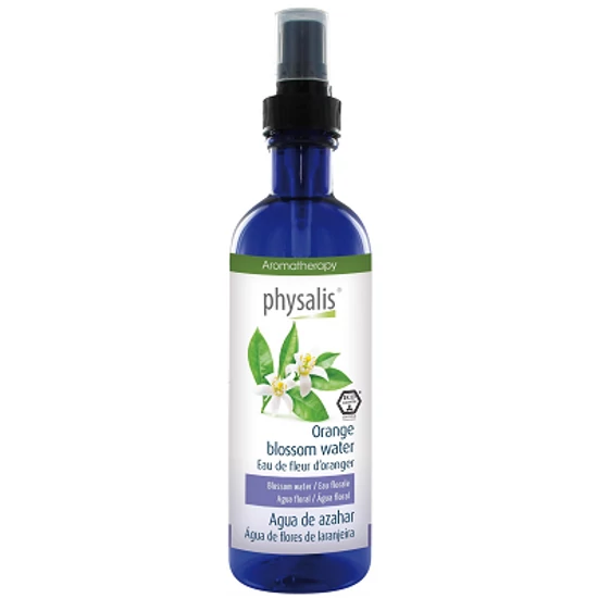 Physalis Bio virágvíz - Narancsvirág (Citrus aurantium amara) 200ml