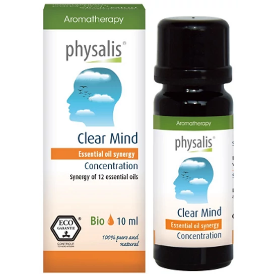 Physalis Illóolaj-keverék - Clear Mind 10ml