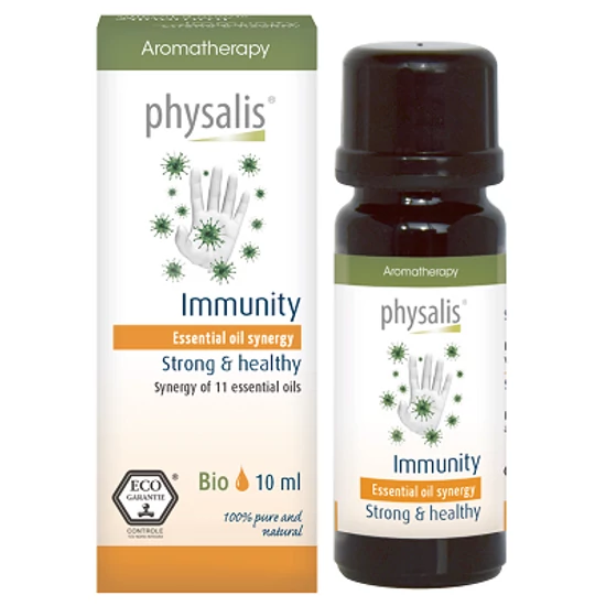 Physalis Illóolaj-keverék - Immunerősítő 10ml
