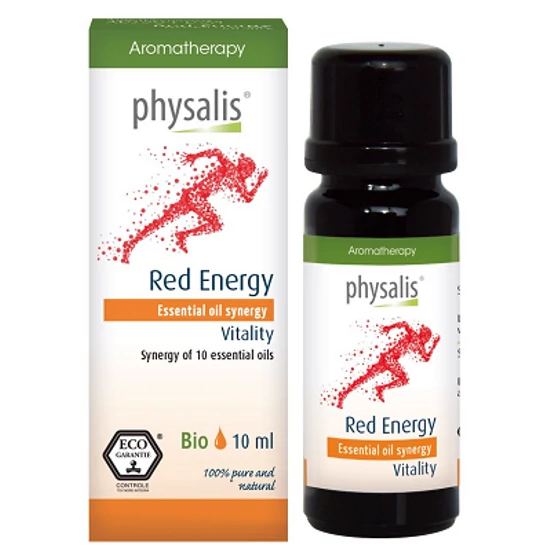 Physalis Illóolaj-keverék - Red Energy - energetizáló 10ml