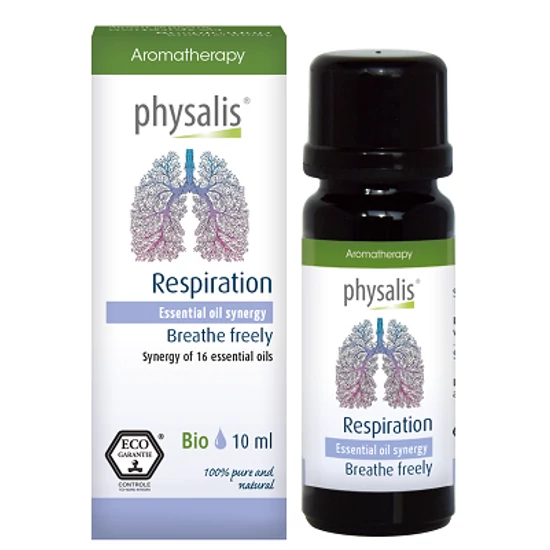 Physalis Illóolaj-keverék - Respiration - x 10ml