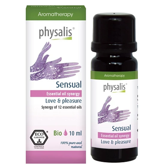 Physalis Illóolaj-keverék - Sensual - x 10ml