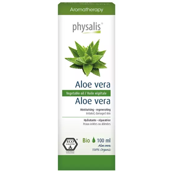 Physalis Aloe Vera olaj -  organic 100ml
