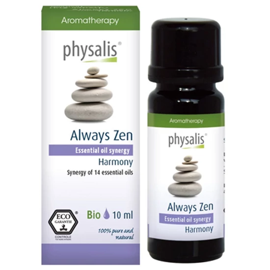 Physalis Illóolaj-keverék - Mindig Zen - bio 10ml