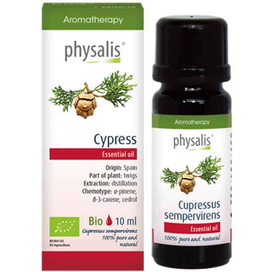 Physalis Ciprus (Cupressus sempervirens) bio 10ml