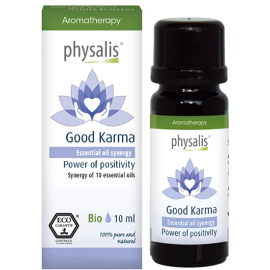 Physalis Illóolaj-keverék - Good Karma - bio 10ml