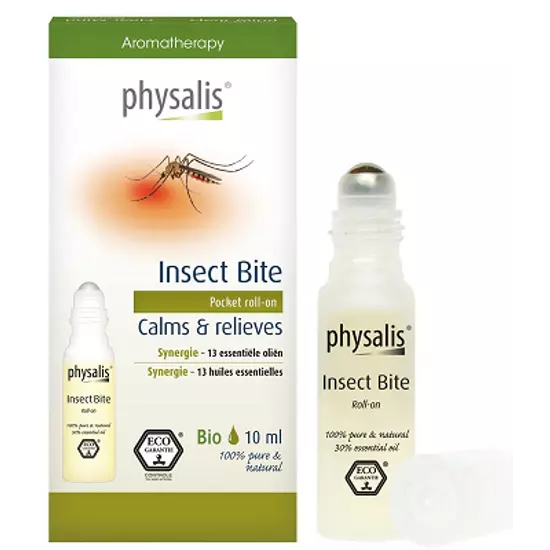 Physalis Insect Bite - Roll-on rovarcsípésre 10ml