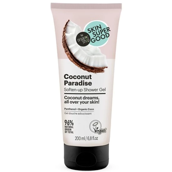 Skin Super Good Tusfürdő gél - Coconut Paradise 200ml