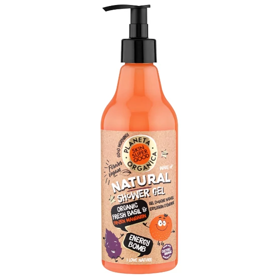 Skin Super Good Természetes tusfürdő - Energy Bomb 500ml