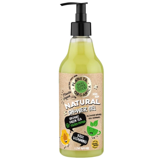 Skin Super Good Természetes tusfürdő - 100% Vitamin 500ml