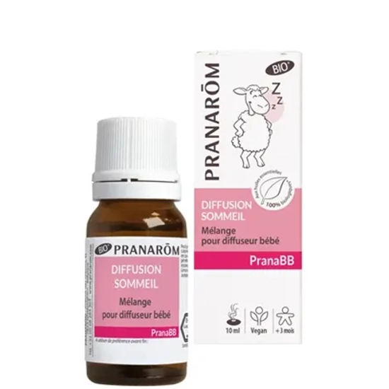 Pranarom PranaBB Édes álom illóolajkeverék diffúzorba - bio 10ml
