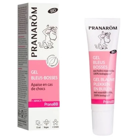 Pranarom PRANABB Gél - Bibikrém ütődésekre, kék-zöld foltokra 15ml