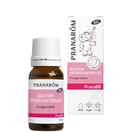 Pranarom PranaBB Immunerősítő masszázsolaj - bio 10ml