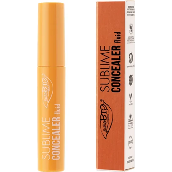 PuroBIO SUBLIME Folyékony korrektor - C2 narancs 4,5ml