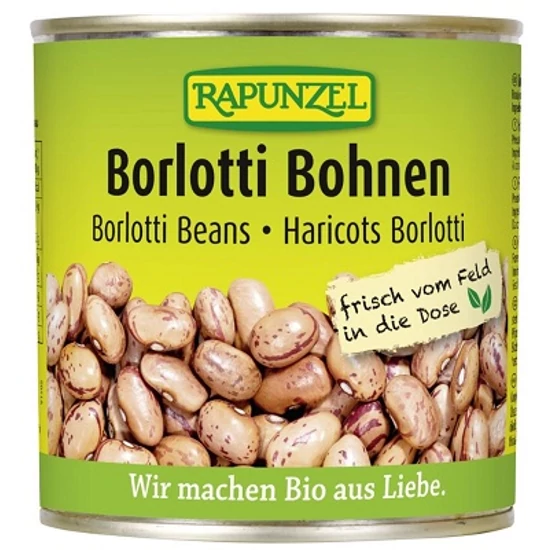 Rapunzel Tarka Borlotti bab lében - bio, gluténmentes, vegán 400g