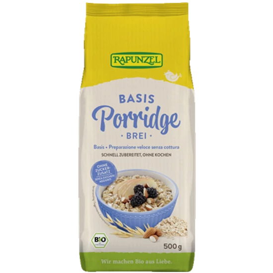 Rapunzel Reggeli kása bázis - bio, vegán 500g