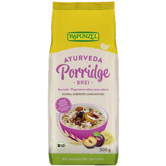 Rapunzel Reggeli kása ayurvéda - bio, vegán 500g