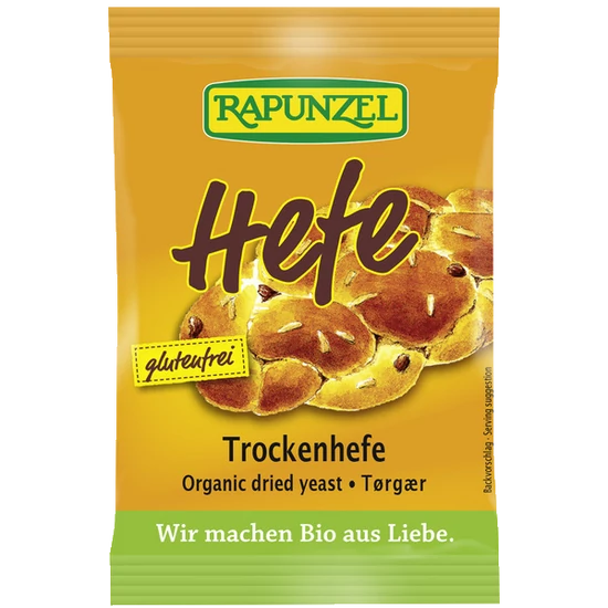 Rapunzel Szárazélesztő - bio, gluténmentes, vegán 9g