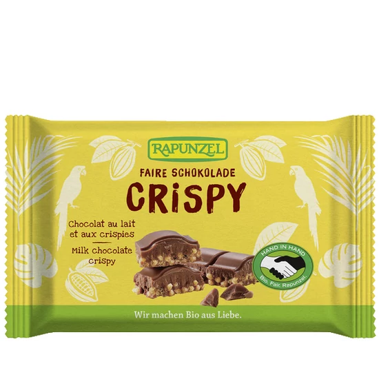 Rapunzel Cristallino tejcsoki ropogós gabonás töltettel 100g