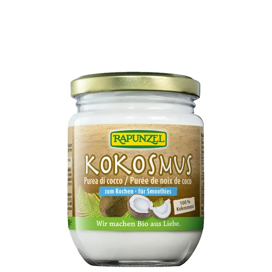 Rapunzel Kókuszvaj natur - bio, gluténmentes, vegán 215g