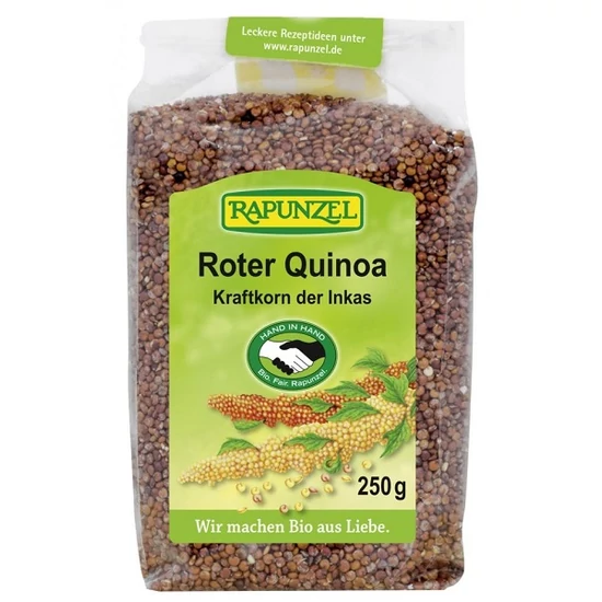 Rapunzel Quinoa vörös - bio, vegán 250g