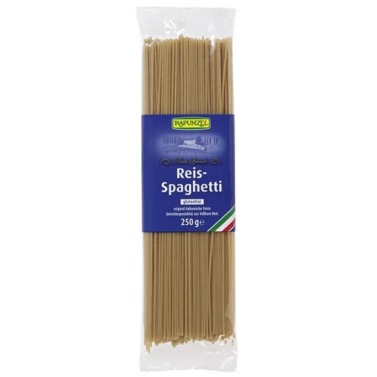 Rapunzel Rizs-spagetti teljes kiőrlésű - bio, vegán 250g