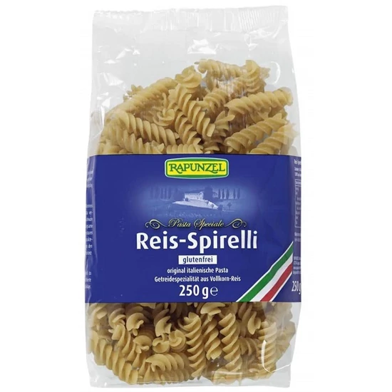 Rapunzel Rizs-spagetti teljes kiőrlésű - bio, vegán 250g