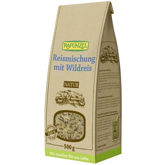 Rapunzel Rizskeverék vadrizzsel - bio 500g