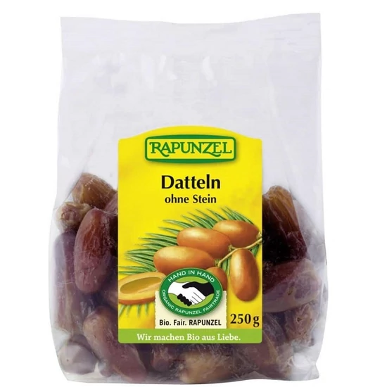 Rapunzel Datolya magozott - bio 250g