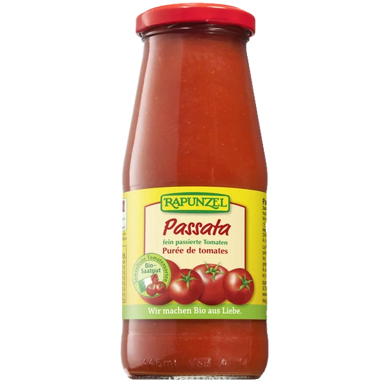 Rapunzel Passzírozott paradicsom - bio, gluténmentes, vegán 680g