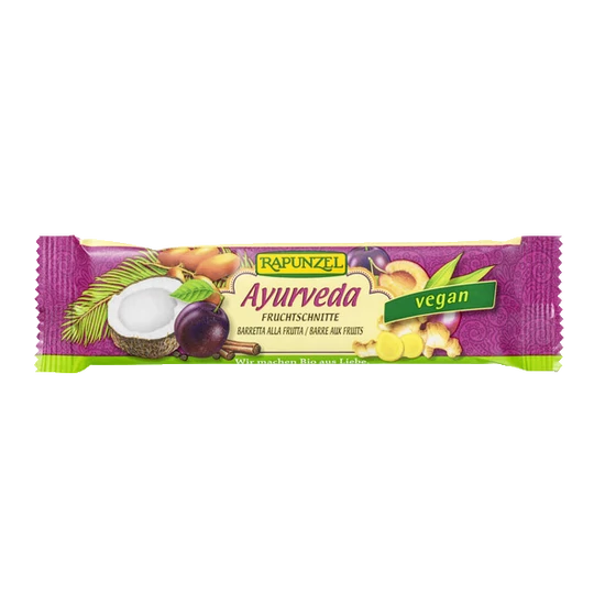 Rapunzel Gyümölcsszelet ayurvéda - bio, vegán 40g