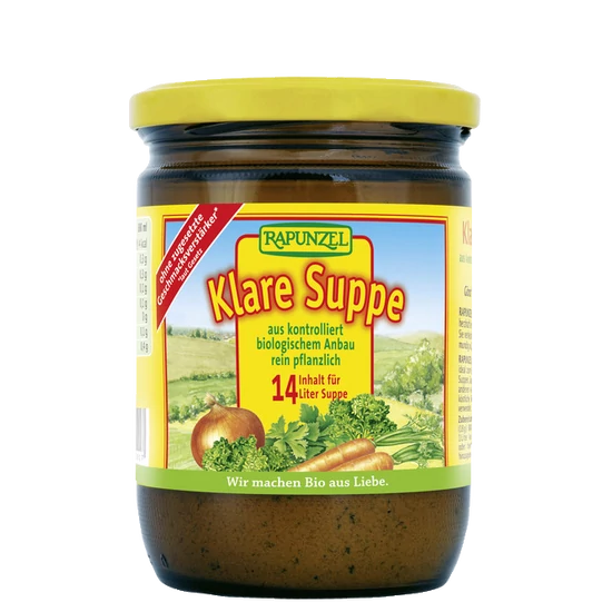 Rapunzel Erőlevespor - bio, vegán 250g