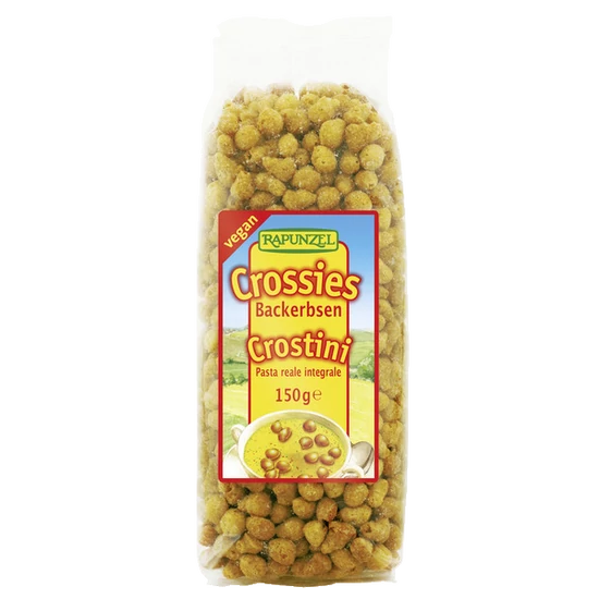 Rapunzel Crossies levesbetét teljeskiőrlésű - bio, vegán 150g