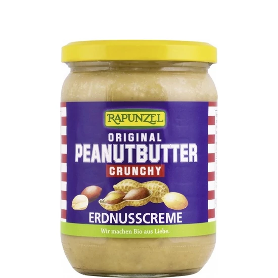 Rapunzel Ropogós földimogyiróvaj, vegán 500g