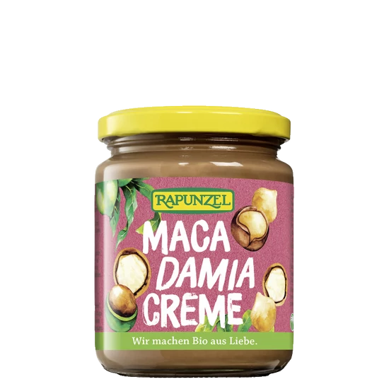 Rapunzel Makadámia diókrém 250g