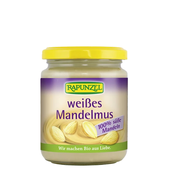 Rapunzel Fehér mandulakrém 100%-os, vegán 250g