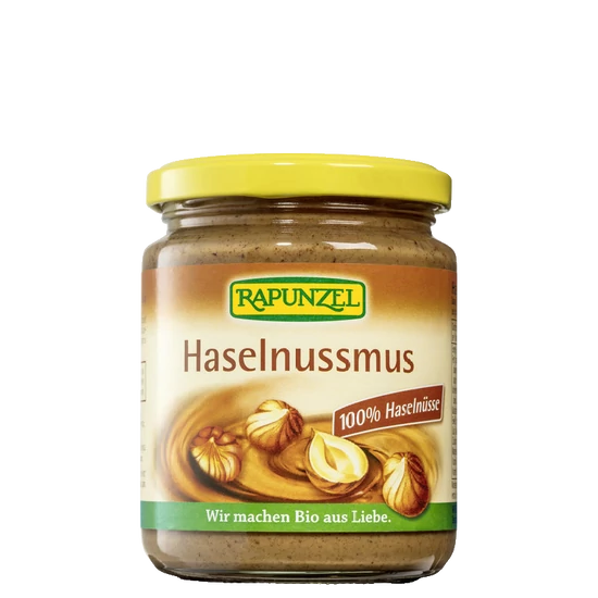Rapunzel Mogyorókrém 100%-os, vegán 250g