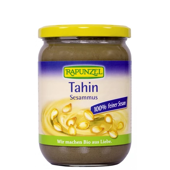 Rapunzel Szezámkrém 100%-os barna, vegán 500g