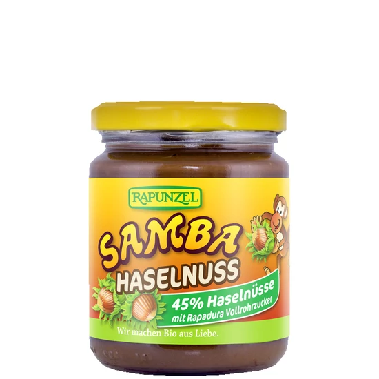 Rapunzel Szamba mogyorókrém 250g